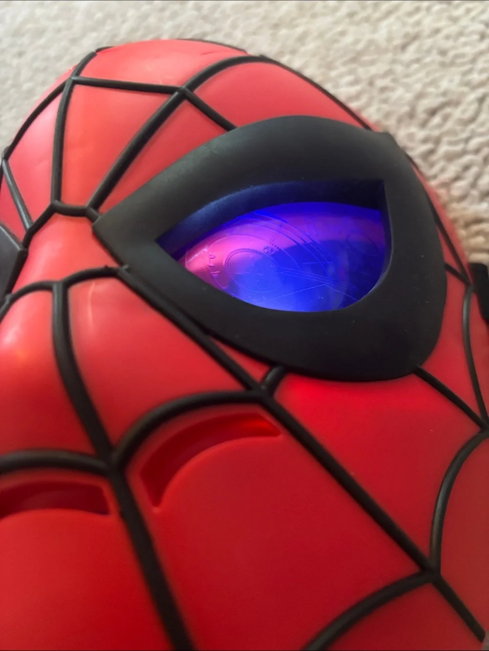 Spiderman red spider
